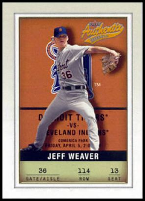 114 Jeff Weaver